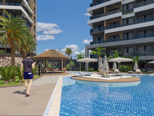 مشروع جديد في منطقة تطوير كستل بتأجير مضمون