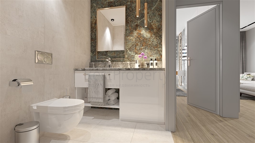 مشروع جديد في منطقة تطوير كستل بتأجير مضمون