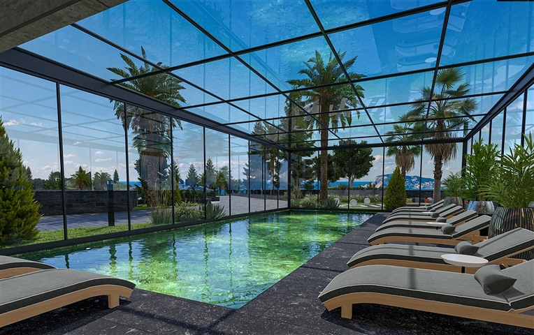 مشروع جديد في منطقة تطوير كستل بتأجير مضمون