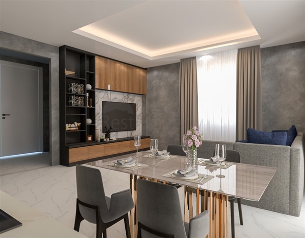 مشروع جديد على ساحل البحر المتوسط في منطقة كستيل