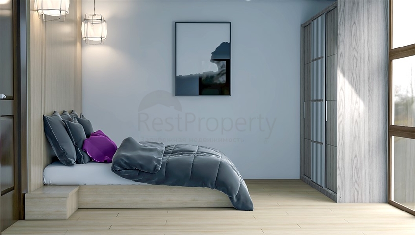 مشروع جديد على ساحل البحر المتوسط في منطقة كستيل