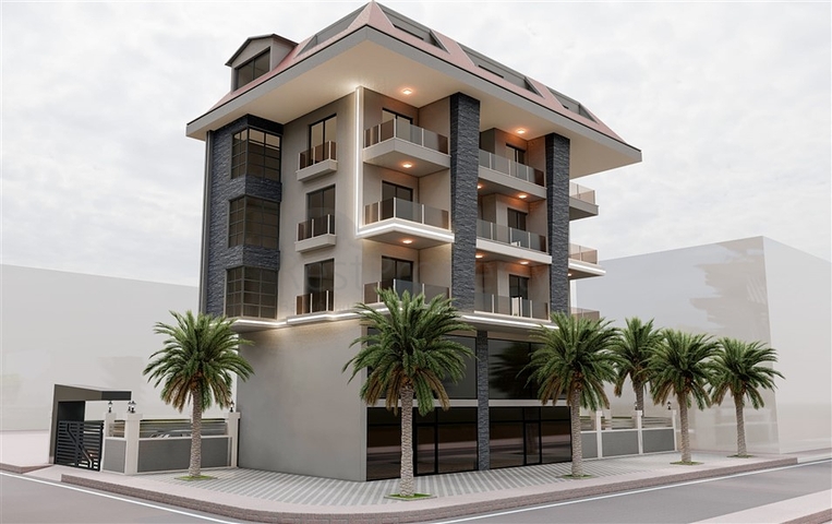 مشروع جديد على ساحل البحر المتوسط في منطقة كستيل