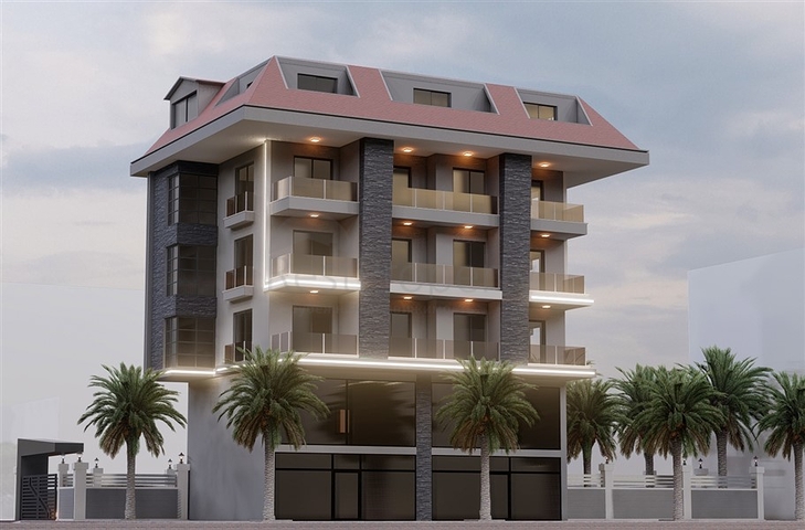 مشروع جديد على ساحل البحر المتوسط في منطقة كستيل