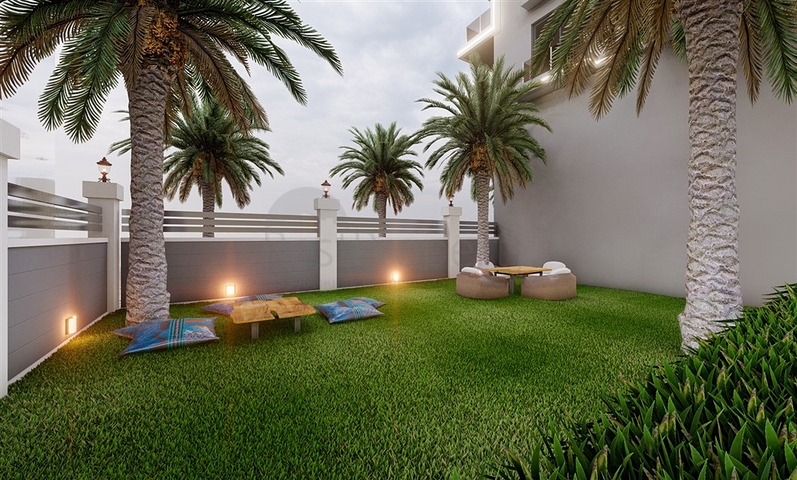 مشروع جديد على ساحل البحر المتوسط في منطقة كستيل