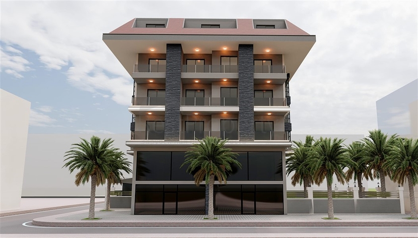 مشروع جديد على ساحل البحر المتوسط في منطقة كستيل