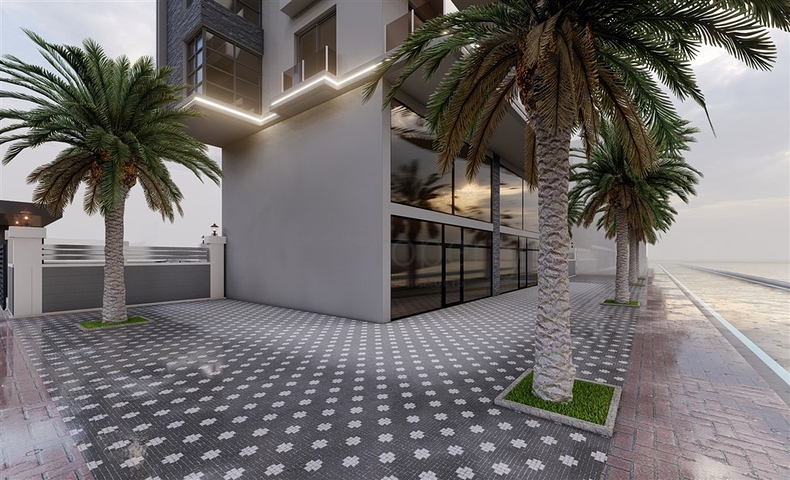 مشروع جديد على ساحل البحر المتوسط في منطقة كستيل