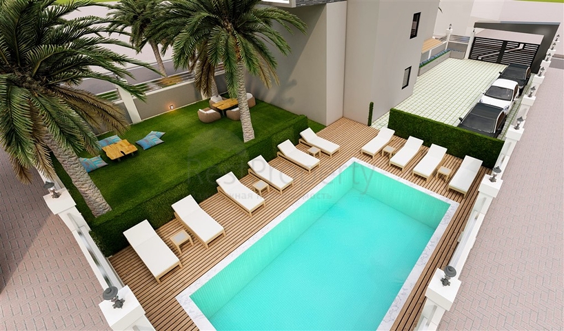 مشروع جديد على ساحل البحر المتوسط في منطقة كستيل