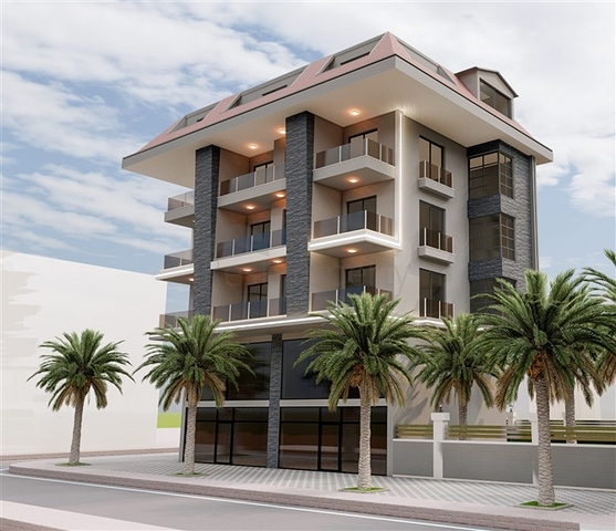 مشروع جديد على ساحل البحر المتوسط في منطقة كستيل