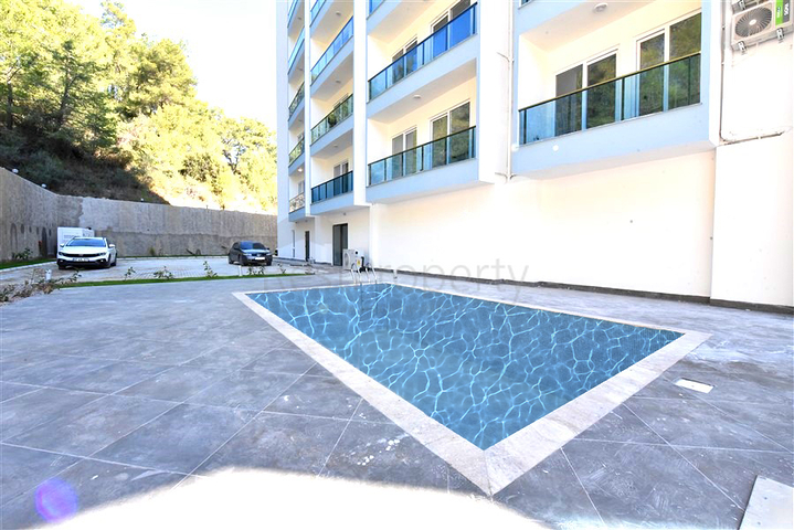 شقة 1+1 في حي أفسالار