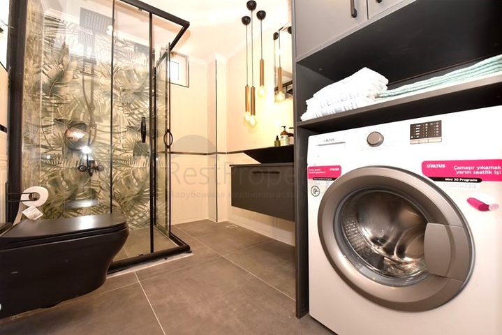 شقة 1+1 في وسط ألانيا