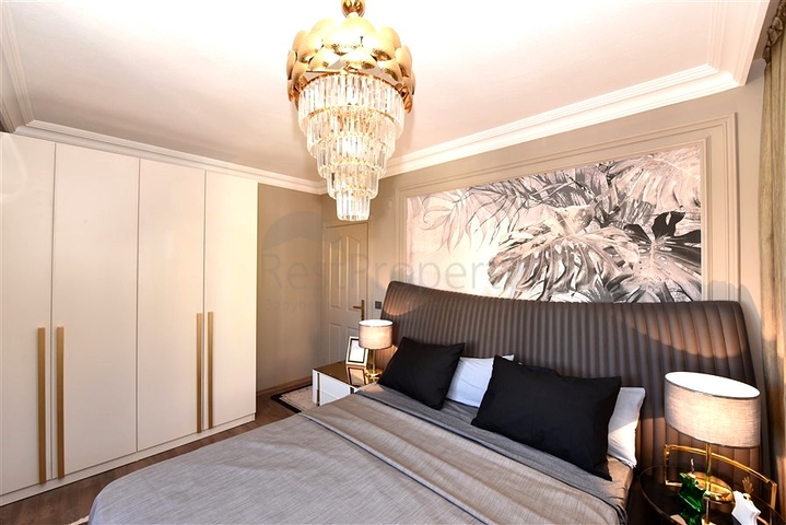 شقة 1+1 في وسط ألانيا