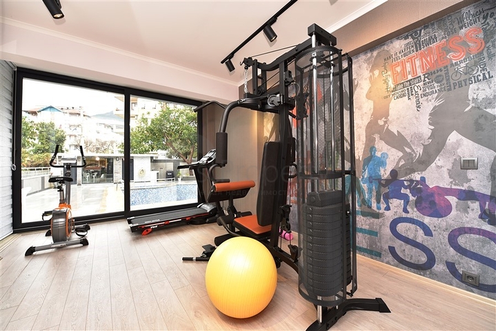 شقة في مبنى جديد على بعد 300 متر من البحر في وسط ألانيا