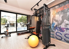 شقة في مبنى جديد على بعد 300 متر من البحر في وسط ألانيا