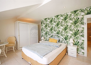 بنتهاوس مع إطلالة بانورامية في قلب ألانيا