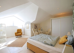 بنتهاوس مع إطلالة بانورامية في قلب ألانيا