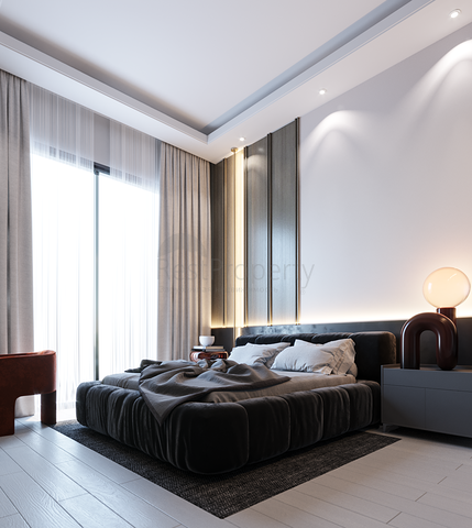 شقة 1+1 في مجمع حصري