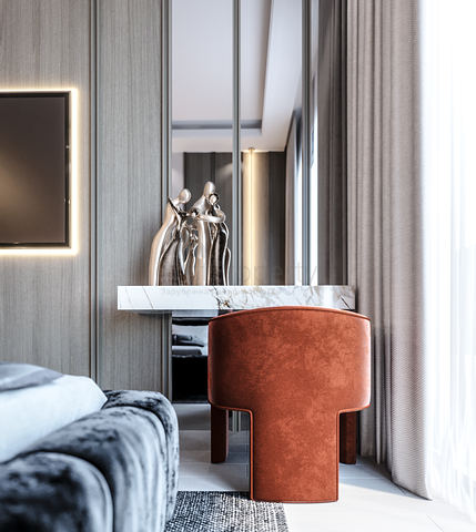 شقة 1+1 في مجمع حصري