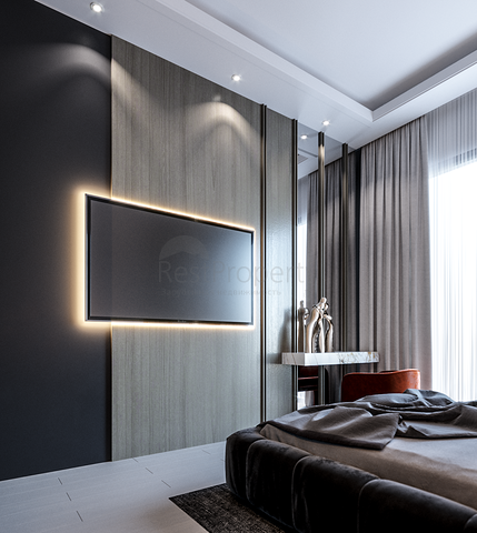 شقة 1+1 في مجمع حصري