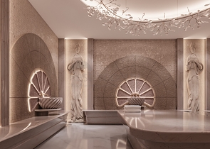 شقة 1+1 في مجمع حصري