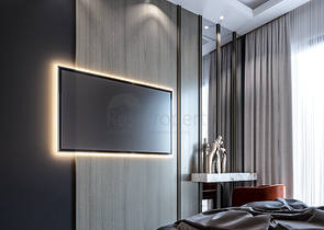 شقة 1+1 في مجمع حصري