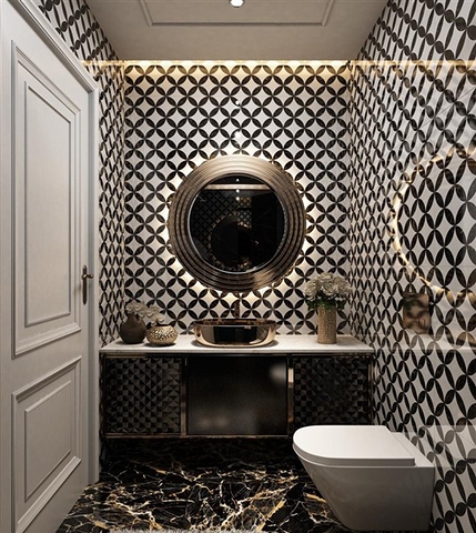 شقة 1+1 في مجمع جديد في وسط ألانيا