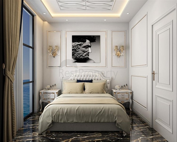 شقة 1+1 في مجمع جديد في وسط ألانيا