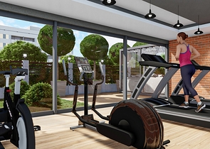 شقة 1+1 في مجمع جديد في وسط ألانيا