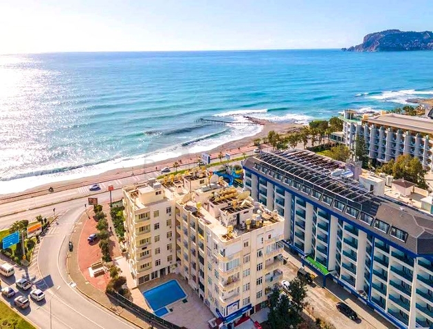 شقة 1+1 في منطقة توسمور 