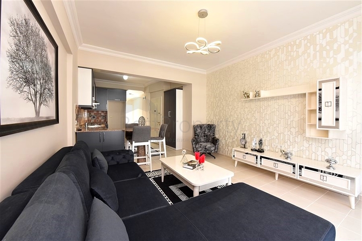 شقة 1+1 في منطقة توسمور 