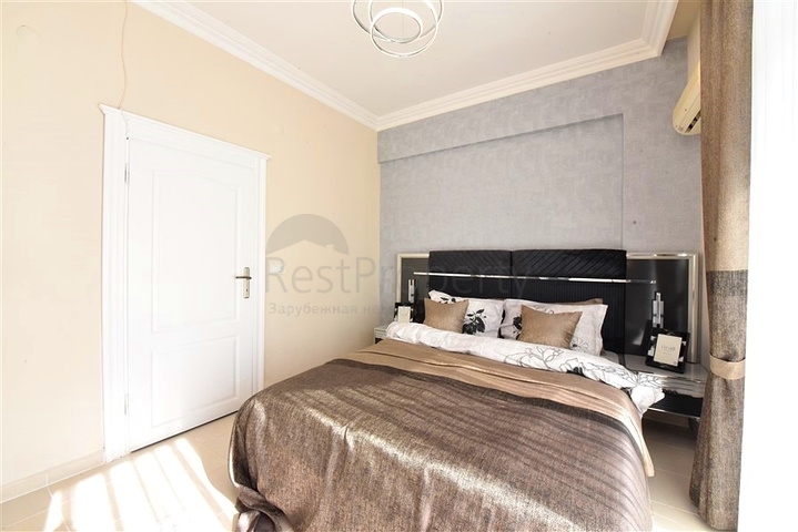 شقة 1+1 في منطقة توسمور 