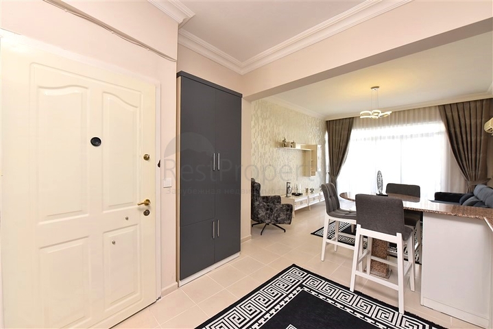 شقة 1+1 في منطقة توسمور 