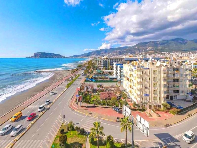 شقة 1+1 في منطقة توسمور 