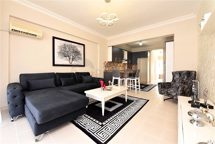 شقة 1+1 في منطقة توسمور 