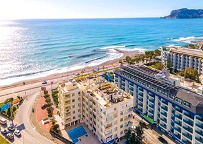 شقة 1+1 في منطقة توسمور 