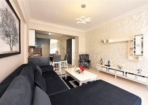 شقة 1+1 في منطقة توسمور 