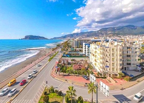 شقة 1+1 في منطقة توسمور 