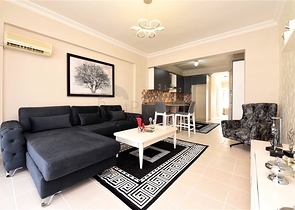 شقة 1+1 في منطقة توسمور 