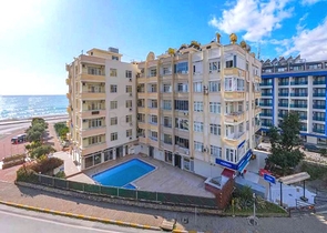 شقة 1+1 في منطقة توسمور 