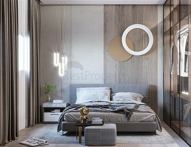 مشروع مع البنية التحتية الفندقية في منطقة منتجع أفسالار