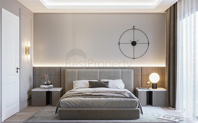 مشروع مع البنية التحتية الفندقية في منطقة منتجع أفسالار