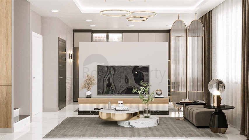 مشروع مع البنية التحتية الفندقية في منطقة منتجع أفسالار