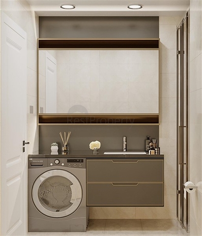 مشروع مع البنية التحتية الفندقية في منطقة منتجع أفسالار