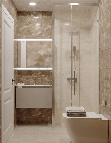 مشروع مع البنية التحتية الفندقية في منطقة منتجع أفسالار