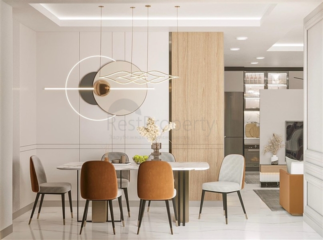 مشروع مع البنية التحتية الفندقية في منطقة منتجع أفسالار