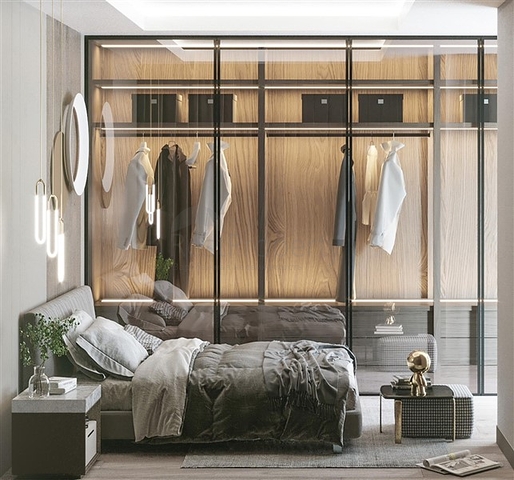 مشروع مع البنية التحتية الفندقية في منطقة منتجع أفسالار