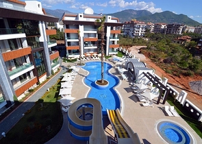 بنتهاوس فاخر 3 + 2 في منطقة أوبا