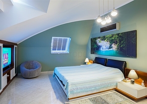 بنتهاوس فاخر 3 + 2 في منطقة أوبا