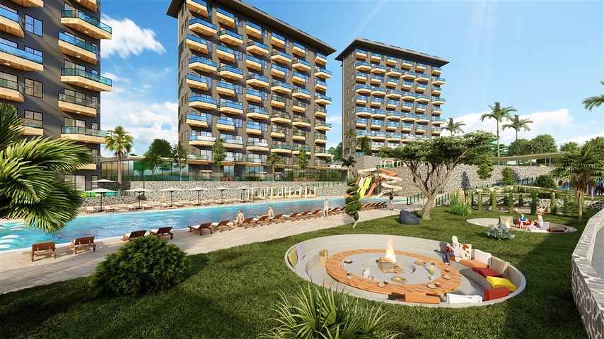 شقق من المالك في مجمع فاخر في حي أفسالار