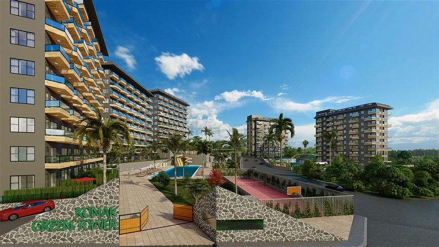 شقق من المالك في مجمع فاخر في حي أفسالار