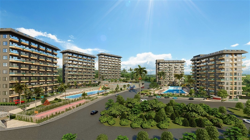 شقق من المالك في مجمع فاخر في حي أفسالار